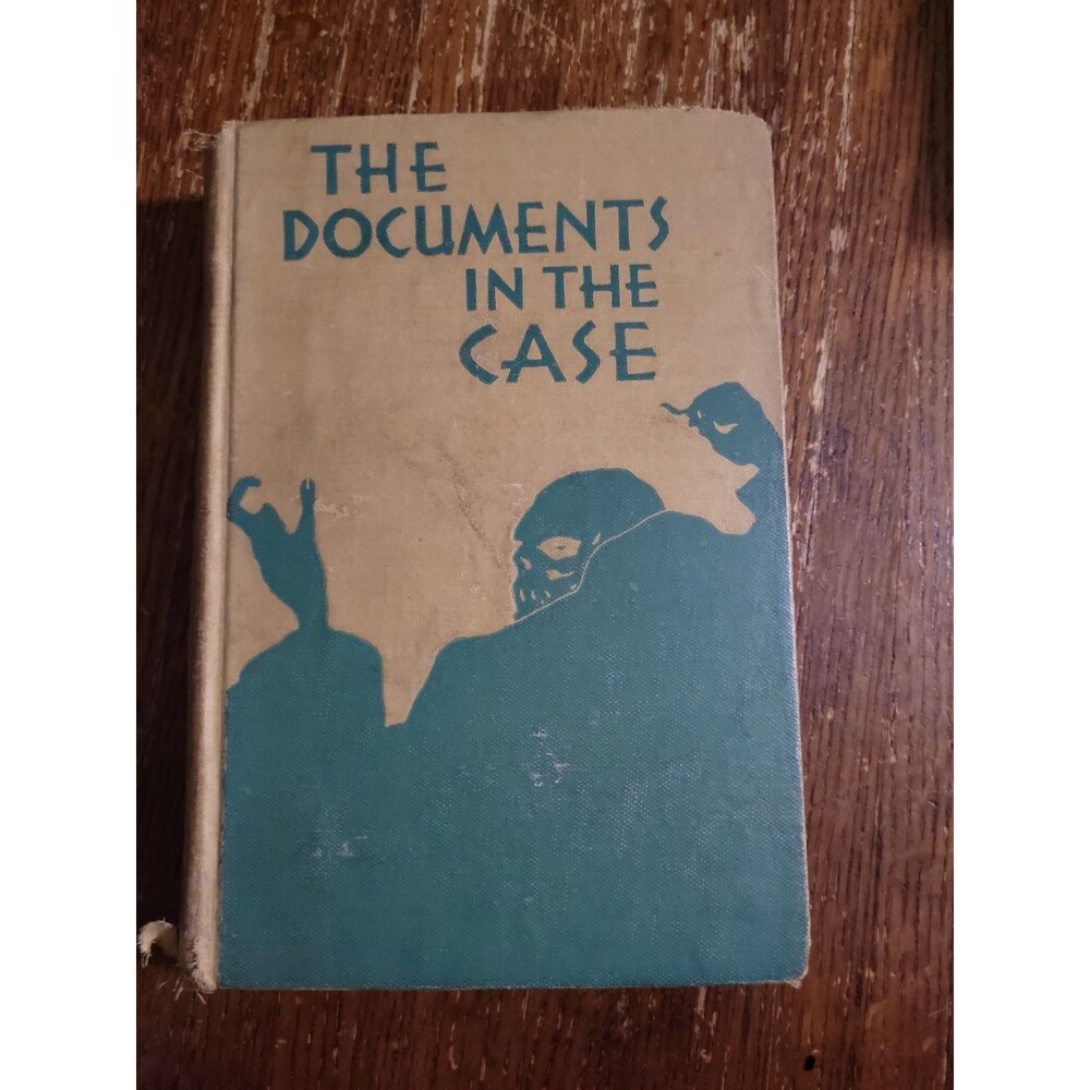 The Documents in the Case Dorothy L. Sayers & Robert Eustace 1930 HB 1st USA Ed